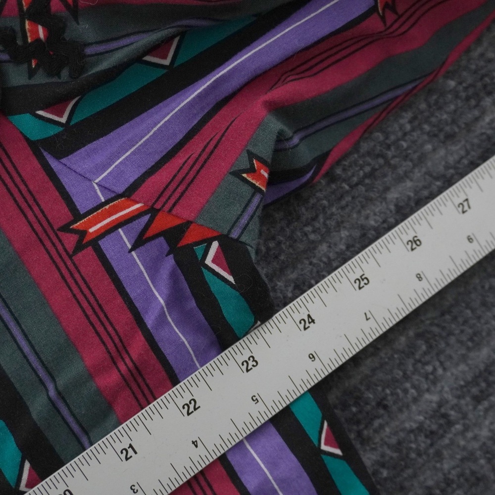 Vintage 80s Western Shirt Mens L Multicolor Kachina Embroidered Snap Button - Picture 5 of 9